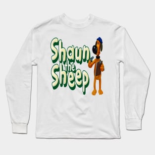 Classic Shaun Cartoon The Sheep TV Series Long Sleeve T-Shirt